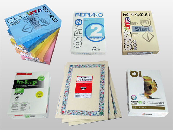 CARTE CLASSICHE E SPECIALI