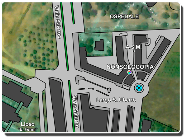 Mappa della sede NonSoloCopia a Policoro